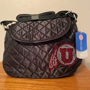 Utah Utes Blingy Purse